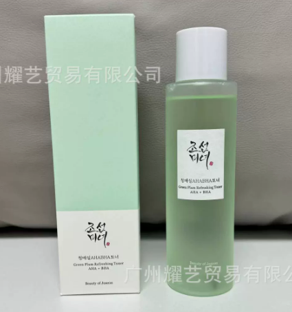 Beauty of Joseon  Tônico Esfoliante Suave com AHA 2% + BHA 0,5% e Ameixa Verde para Hidratação e Textura Lisa