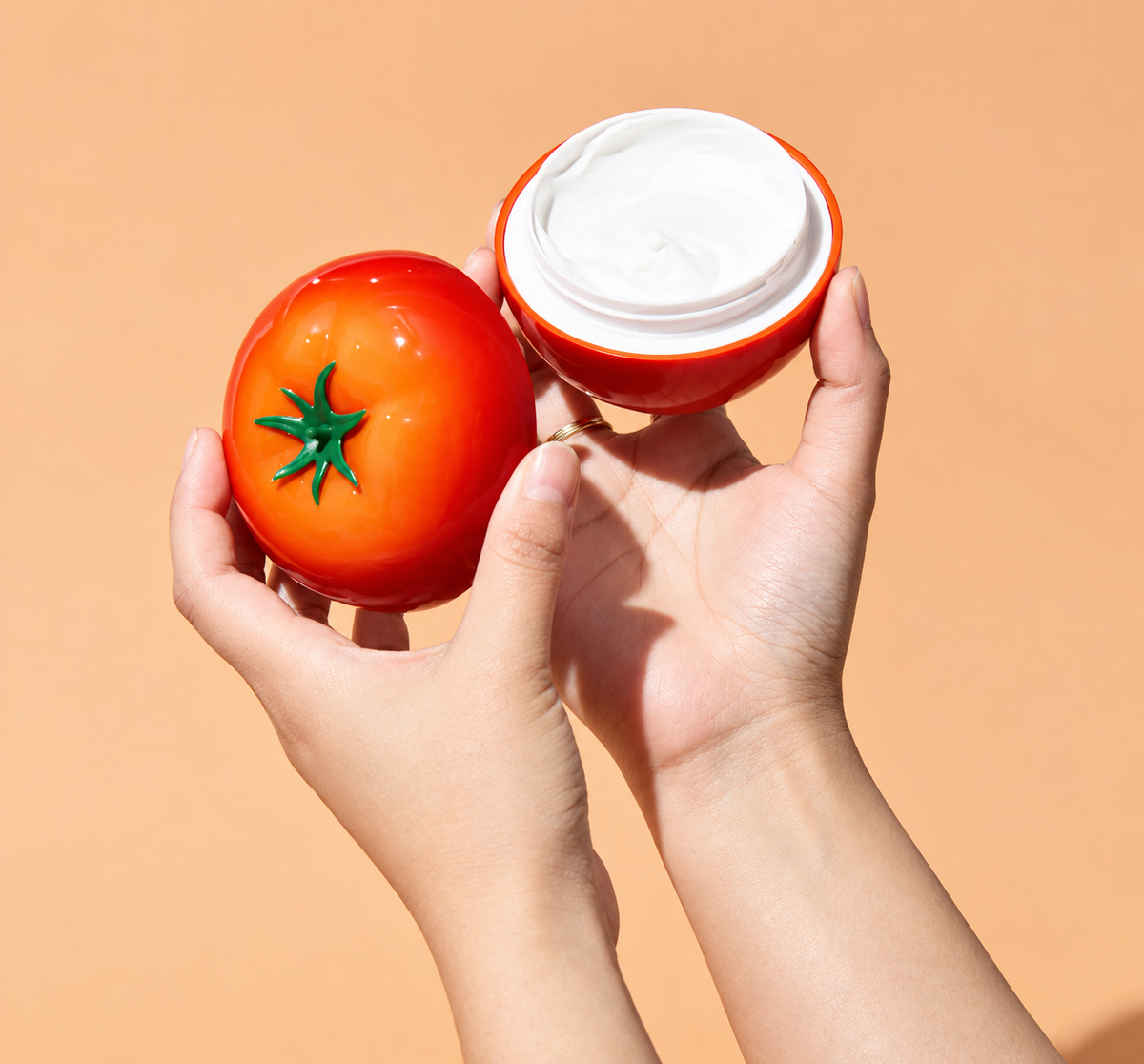 TONYMOLY Tomatox Magic Massage Mask – Máscara Facial com Tomate para Hidratação, Luminosidade e Poros
